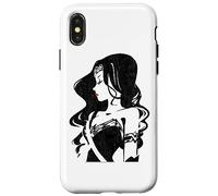 Carcasa para iPhone X/XS Justice League Movie Wonder Woman Profile