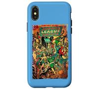Carcasa para iPhone X/XS Justice League No 212 Vintage