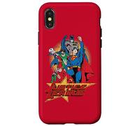 Carcasa para iPhone X/XS Justice League Raise Your Fist
