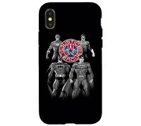 Carcasa para iPhone X/XS Justice League Shades of Gray