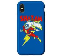 Carcasa para iPhone X/XS Justice League Shazam! Let's Fly
