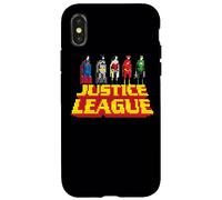 Carcasa para iPhone X/XS Justice League Standing Above