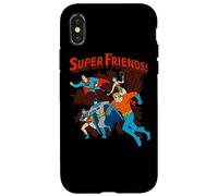 Carcasa para iPhone X/XS Justice League Super Friends Running