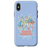 Carcasa para iPhone X/XS Justice League Super Powers X3