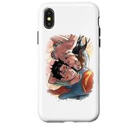 Carcasa para iPhone X/XS Justice League Superman & Wonder Woman Love Birds