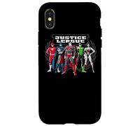 Carcasa para iPhone X/XS Justice League The Big Five