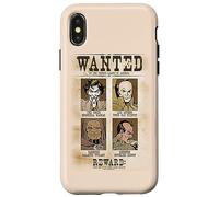 Carcasa para iPhone X/XS Justice League Wanted Poster