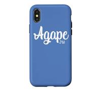 Carcasa para iPhone X/XS JW Org - Regalo para testigos de Jehová ágape