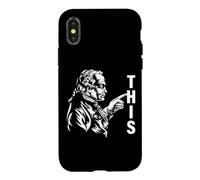 Carcasa para iPhone X/XS Kant Touch, Este Divertido Juego de Palabras de filosofía, Regalo para filósofos