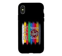 Carcasa para iPhone X/XS Karate Belts Shotokan Tiger Artes Marciales