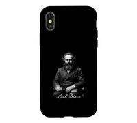 Carcasa para iPhone X/XS Karl Marx Economía Política Teoría Revolucionaria