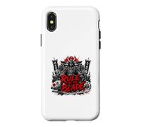Carcasa para iPhone X/XS Katana Guerrero Samurai Rule by The Blade
