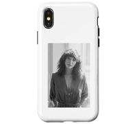 Carcasa para iPhone X/XS Kate Bush Post The Tour of Life Retrato 1979