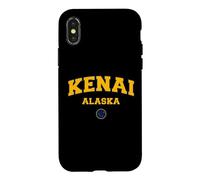 Carcasa para iPhone X/XS Kenai Alaska (Alaska)