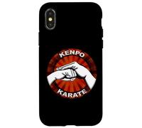 Carcasa para iPhone X/XS Kenpo Karate