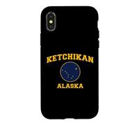 Carcasa para iPhone X/XS Ketchikan Alaska (Alaska)