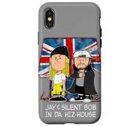 Carcasa para iPhone X/XS Kevin Smith Jay & Silent Bob-Nuts Remix De Hiz-House Excl Reino Unido