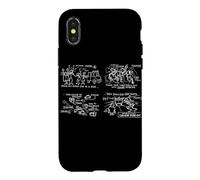 Carcasa para iPhone X/XS Kevin Smith Jay & Silent Bob reinician la operación T-O Chino