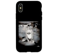 Carcasa para iPhone X/XS Kim Gordon Sonic Youth Sister Era por Phil Nicholls