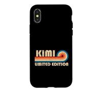 Carcasa para iPhone X/XS Kimi Retro 70s 80s Sunset Stripe