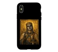 Carcasa para iPhone X/XS King Baldwin IV Icon - The Leper King