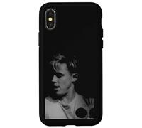 Carcasa para iPhone X/XS Kirk Brandon de Spear of Destiny en Vivo por Andy Willsher