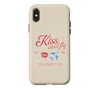 Carcasa para iPhone X/XS Kiss and Fly