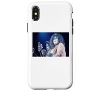 Carcasa para iPhone X/XS Kiss Paul Stanley & Gene Simmons Alive Gira Mundial 1996