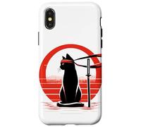 Carcasa para iPhone X/XS Kitty Combat Master Jiu Jitsu Ninja Y Artista Marcial