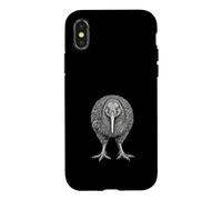 Carcasa para iPhone X/XS Kiwi Ave Nueva Zelanda