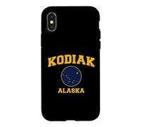 Carcasa para iPhone X/XS Kodiak Alaska (Alaska)