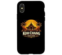 Carcasa para iPhone X/XS KOH Chang Tailandia Sunset Island Viajes Diseño