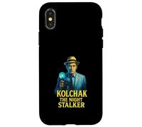 Carcasa para iPhone X/XS Kolchak The Night Stalker Cult Classic Horror & Misterio