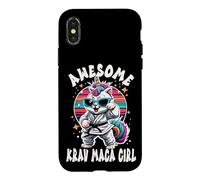 Carcasa para iPhone X/XS Krav Maga para Niñas