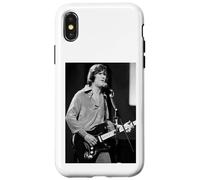 Carcasa para iPhone X/XS Kris Kristofferson Cantante Sunday Mornin' Comin' Down 1978