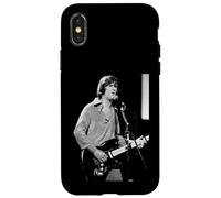 Carcasa para iPhone X/XS Kris Kristofferson Sunday Mornin' Comin' Down Cantante 1978