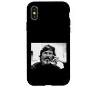 Carcasa para iPhone X/XS Kris Kristofferson Yo Y Bobby Mcgee Singer En 1982
