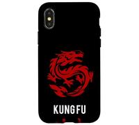 Carcasa para iPhone X/XS Kung Fu
