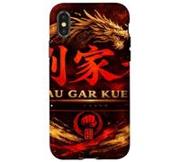 Carcasa para iPhone X/XS Kung-Fu Lau Gar Hung Kuen