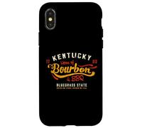 Carcasa para iPhone X/XS KY Bluegrass State - Kentucky Bourbon & BBQ