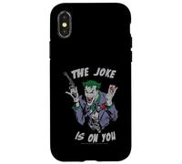 Carcasa para iPhone X/XS La Broma está contigo, edición artística de Batman Joker