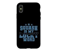 Carcasa para iPhone X/XS La Calabaza es mi Palabra de Suerte