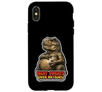 Carcasa para iPhone X/XS La Carne suda sobre los meteoritos