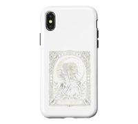 Carcasa para iPhone X/XS La Carta del Tarot Crone gótica wicca pagana Triple Diosa