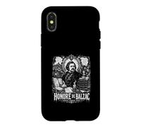 Carcasa para iPhone X/XS La Comedia Humana Surge Honore De Balzac novelista francés