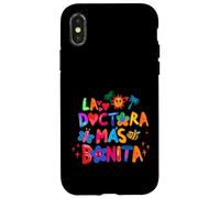Carcasa para iPhone X/XS La Doctora Más Bonita