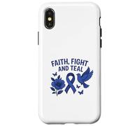 Carcasa para iPhone X/XS La fe, la Lucha y la verdadera Fuerza