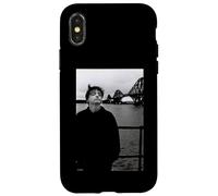Carcasa para iPhone X/XS La Foto de Fall Mark E Smith por AJ Barratt