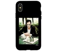 Carcasa para iPhone X/XS La Gira de Nick Cave y los Bad Seeds en 1997 por Phil Nicholls