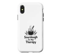 Carcasa para iPhone X/XS La Masa Madre es mi Aficionado a la repostería de Terapia